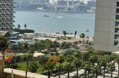 Apartment - 2 - 3 for rent in Al Fattan Marine Tower - Al Fattan Marine Towers - Jumeirah Beach Residence - Dubai