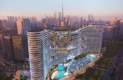 Apartment - 1 - 2 for sale in Binghatti Aquarise - Business Bay - Dubai Apartment - 1 - 2 for sale in Binghatti Aquarise - Business Bay - Dubai