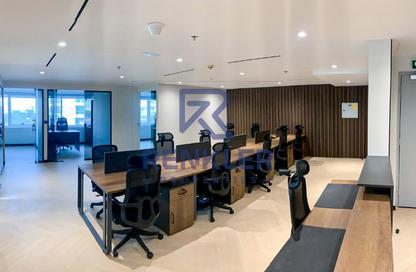 Office Space - Studio - 1 Bathroom for rent in One Lake Plaza - JLT Cluster T - Jumeirah Lake Towers - Dubai
