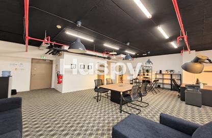 Office Space - Studio - 2 for rent in HDS Tower - JLT Cluster F - Jumeirah Lake Towers - Dubai