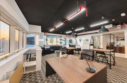 Office Space - Studio - 2 for rent in HDS Tower - JLT Cluster F - Jumeirah Lake Towers - Dubai