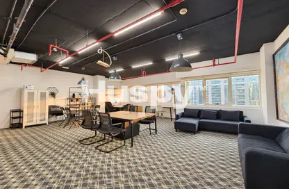 Office Space - Studio - 2 Bathrooms for rent in HDS Tower - JLT Cluster F - Jumeirah Lake Towers - Dubai