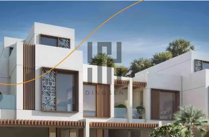 Villa - 5 Bedrooms - 6 Bathrooms for sale in Marbella - Damac Lagoons - Dubai