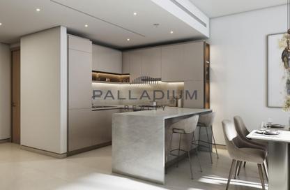 Apartment - 1 Bedroom - 2 Bathrooms for sale in 350 Riverside Crescent - Sobha Hartland II - Bukadra - Dubai Apartment - 1 Bedroom - 2 Bathrooms for sale in 350 Riverside Crescent - Sobha Hartland II - Bukadra - Dubai