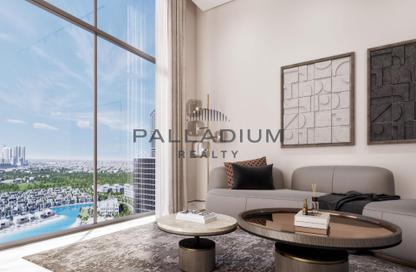 Apartment - 1 Bedroom - 2 Bathrooms for sale in 350 Riverside Crescent - Sobha Hartland II - Bukadra - Dubai Apartment - 1 Bedroom - 2 Bathrooms for sale in 350 Riverside Crescent - Sobha Hartland II - Bukadra - Dubai