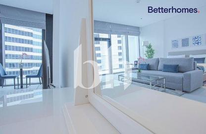 شقة - غرفة نوم - 1 حمام للايجار في ماركيز سكوير تاور - الخليج التجاري - دبي