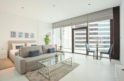 Apartment - 1 Bedroom - 1 Bathroom for rent in Marquise Square Tower - Business Bay - Dubai