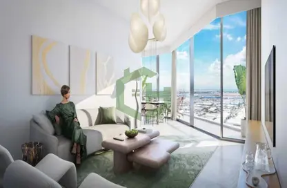 Apartment - 3 Bedrooms - 4 Bathrooms for sale in Eleve by Deyaar - Jebel Ali - Dubai