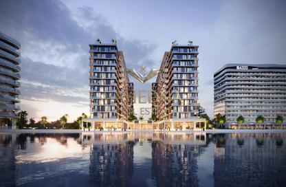 Apartment - Studio - 1 for sale in Azizi Venice 7 Building B - Azizi Venice 7 - Azizi Venice - Dubai South (Dubai World Central) - Dubai