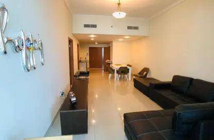 Apartment - 1 Bedroom - 1 Bathroom for rent in Ocean Heights - Dubai Marina - Dubai