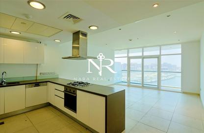 Apartment - 2 - 3 for rent in Al Naseem Residences A - Al Bandar - Al Raha Beach - Abu Dhabi