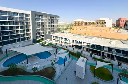 Apartment - 1 Bedroom - 1 Bathroom for rent in The Gate - Masdar City - Abu Dhabi