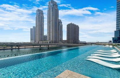 Apartment - Studio - 1 Bathroom for rent in Urban Oasis - Business Bay - Dubai