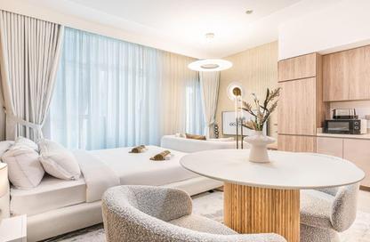 Apartment - Studio - 1 Bathroom for rent in Urban Oasis - Business Bay - Dubai