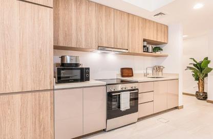Apartment - Studio - 1 Bathroom for rent in Urban Oasis - Business Bay - Dubai