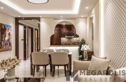 Apartment - 2 Bedrooms - 3 Bathrooms for sale in Bab Al Qasr Residence 25 - Yas Bay - Yas Island - Abu Dhabi