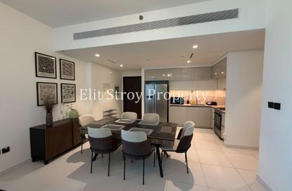 شقة - 2 - 2 للايجار في برج Marina Vista 2 - مارينا فيستا - إعمار بيتشفرونت - دبي هاربور - دبي