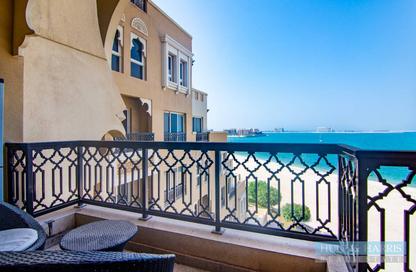 Apartment - Studio - 1 for rent in Fayrouz - Bab Al Bahar - Al Marjan Island - Ras Al Khaimah