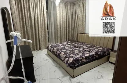 Apartment - 2 Bedrooms - 3 Bathrooms for rent in Oasis Tower - Al Rashidiya 1 - Al Rashidiya - Ajman