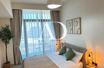 Apartment - Studio - 1 for rent in Azizi Riviera 48 - Azizi Riviera - Meydan One - Meydan - Dubai