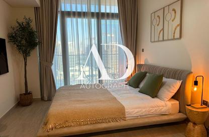 Apartment - Studio - 1 for rent in Azizi Riviera 48 - Azizi Riviera - Meydan One - Meydan - Dubai