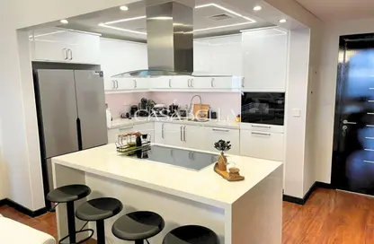 Apartment - 2 Bedrooms - 2 Bathrooms for rent in Green Lakes Towers 1 - Green Lakes Towers - JLT Cluster S - Jumeirah Lake Towers - Dubai