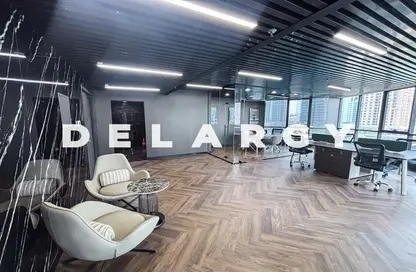 Office Space - Studio - 1 Bathroom for rent in Fortune Tower - JLT Cluster C - Jumeirah Lake Towers - Dubai