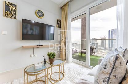 Apartment - 1 - 1 for sale in Reva Residences - Business Bay - Dubai