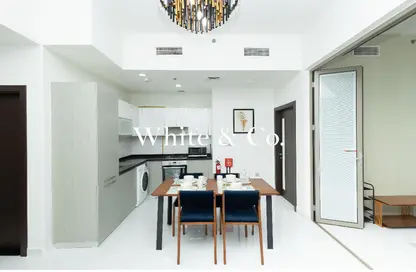 Apartment - 1 Bedroom - 2 Bathrooms for rent in Miraclz Tower by Danube - Arjan - Dubai