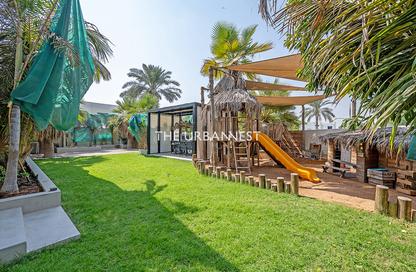 Townhouse - 4 - 4 for rent in Noor Townhouses - Town Square - Dubai