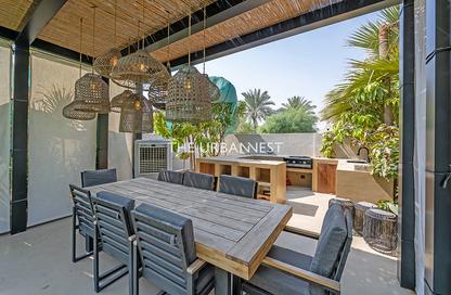 Townhouse - 4 - 4 for rent in Noor Townhouses - Town Square - Dubai