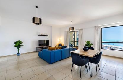 Apartment - 1 Bedroom - 1 Bathroom for rent in Rimal 4 - Rimal - Jumeirah Beach Residence - Dubai