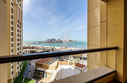 Apartment - 1 Bedroom - 1 Bathroom for rent in Rimal 4 - Rimal - Jumeirah Beach Residence - Dubai