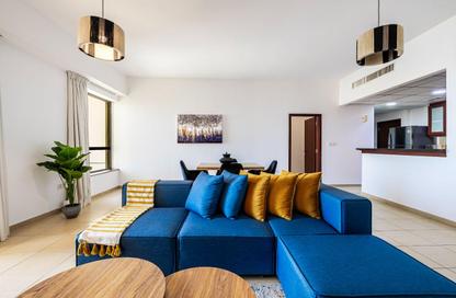 Apartment - 1 Bedroom - 1 Bathroom for rent in Rimal 4 - Rimal - Jumeirah Beach Residence - Dubai