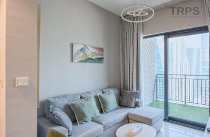 Apartment - 1 - 1 for rent in Zada Tower - Business Bay - Dubai