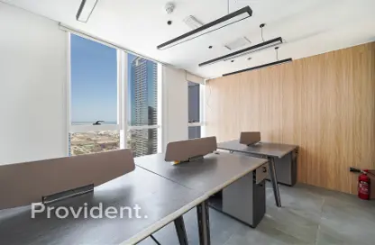 Office Space - Studio - 1 Bathroom for rent in The Exchange - Business Bay - Dubai