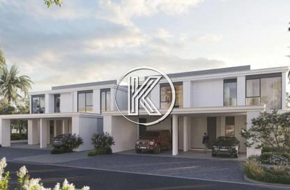 Villa - 4 Bedrooms - 5 Bathrooms for sale in Greenridge - EMAAR South - Dubai South (Dubai World Central) - Dubai