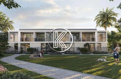 Villa - 4 Bedrooms - 5 Bathrooms for sale in Greenridge - EMAAR South - Dubai South (Dubai World Central) - Dubai