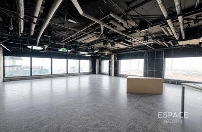 Office Space - Studio - 2 Bathrooms for rent in Conrad Commercial Tower - Sheikh Zayed Road - Dubai