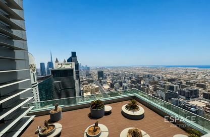 Office Space - Studio - 2 Bathrooms for rent in Conrad Commercial Tower - Sheikh Zayed Road - Dubai