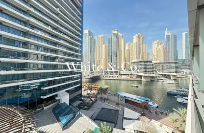 شقة - 1 حمام للايجار في سيلفيرين - دبي مارينا - دبي