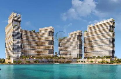 Apartment - 1 Bedroom - 2 Bathrooms for sale in Chelsea Residences Tower C - Chelsea Residence by Damac - Maritime City - Dubai