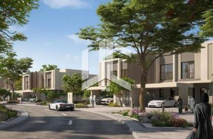 Townhouse - 3 - 5 for sale in Al Deem Townhomes - Al Bahya - Abu Dhabi