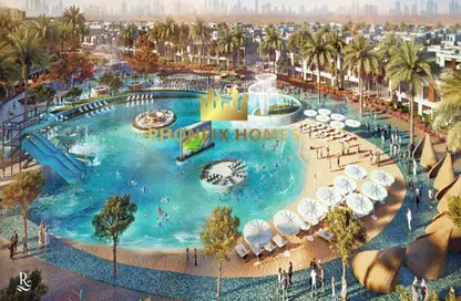 تاون هاوس - 4 غرف نوم - 3 حمامات للبيع في داماك ريفير سايد - ايفي - مجمع دبي للاستثمار - دبي