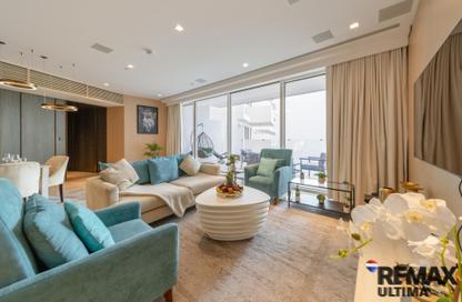 Apartment - 3 - 3 for rent in Five Palm Jumeirah - Palm Jumeirah - Dubai