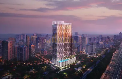 Apartment - Studio - 1 Bathroom for sale in Binghatti Titania - Majan - Dubai Land - Dubai