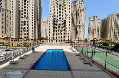 Apartment - 2 Bedrooms - 2 Bathrooms for rent in Marina Wharf 2 - Marina Wharf - Dubai Marina - Dubai