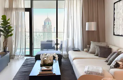 شقة - غرفة نوم - 2 حمامات للايجار في ليف مارينا - دبي مارينا - دبي شقة - غرفة نوم - 2 حمامات للايجار في ليف مارينا - دبي مارينا - دبي