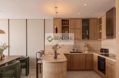 Apartment - 1 - 1 for sale in Fairmont Residences - Al Marjan Island - Ras Al Khaimah