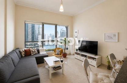 Apartment - 1 Bedroom - 1 Bathroom for rent in Bay Central Tower Central - Bay Central - Dubai Marina - Dubai